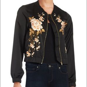 Floral Bomber
